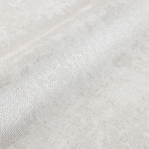 Luxury White Abstract Distressed Textured Wallpaper, Coastal Non-Woven Wall Covering, 41.7"W x 614"H, Washable Removable for 