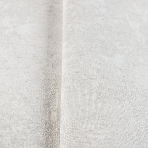 Luxury White Abstract Distressed Textured Wallpaper, Coastal Non-Woven Wall Covering, 41.7"W x 614"H, Washable Removable for 