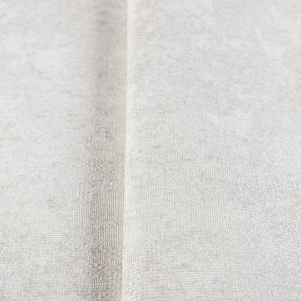 Luxury White Abstract Distressed Textured Wallpaper, Coastal Non-Woven Wall Covering, 41.7"W x 614"H, Washable Removable for 