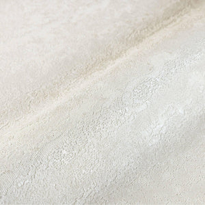 Luxury White Abstract Embossed 3D Embossed Wallpaper, Industrial Non-Woven Wall Covering, 41.7"W x 398"H, Washable Removable 