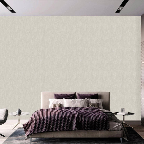 Luxury White Abstract Embossed 3D Embossed Wallpaper, Industrial Non-Woven Wall Covering, 41.7"W x 398"H, Washable Removable 