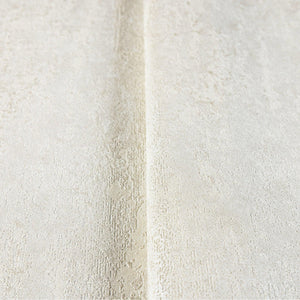 Luxury White Abstract Embossed 3D Embossed Wallpaper, Industrial Non-Woven Wall Covering, 41.7"W x 398"H, Washable Removable 