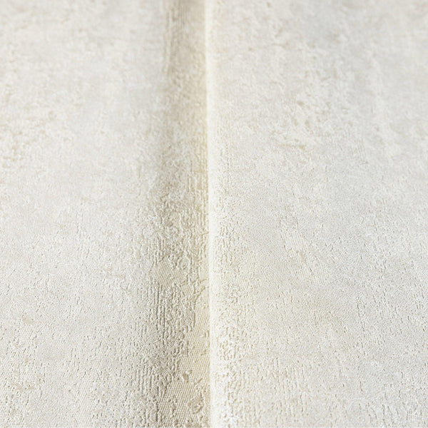 Luxury White Abstract Embossed 3D Embossed Wallpaper, Industrial Non-Woven Wall Covering, 41.7"W x 398"H, Washable Removable 