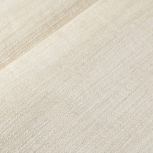 Luxury White Abstract Striped 3D Embossed Wallpaper, Farmhouse Non-Woven Wall Covering, 41.7"W x 614"H, Washable Removable fo