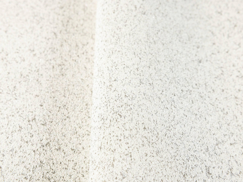 Luxury White Granite Stone Textured Wallpaper, Lodge Non-Woven Wall Covering, 41.7"W x 614"H, Washable Removable for Living R