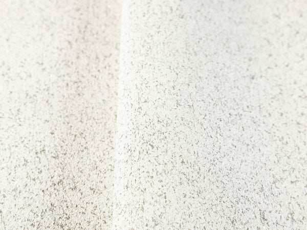 Luxury White Granite Stone Textured Wallpaper, Lodge Non-Woven Wall Covering, 41.7"W x 614"H, Washable Removable for Living R