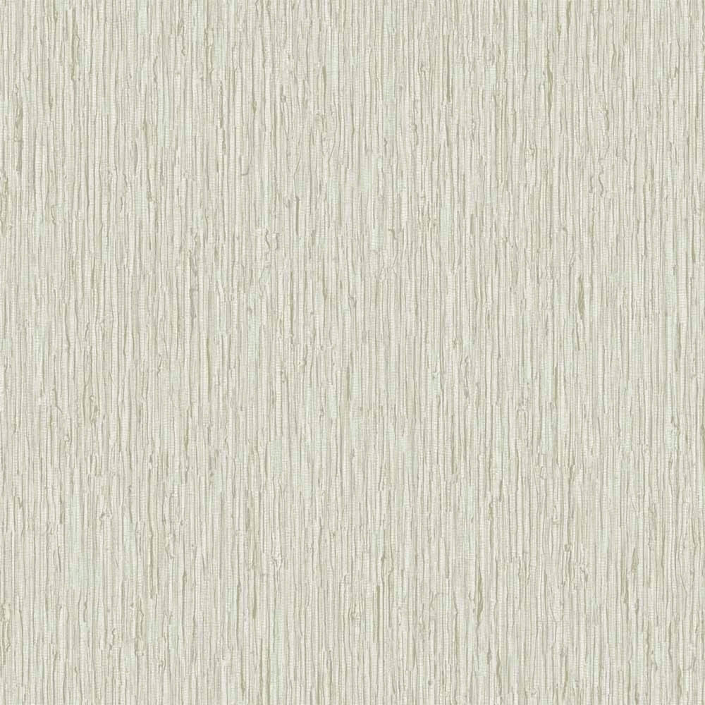 Luxury White Abstract Striped Textured Wallpaper, Coastal Non-Woven Wall Covering, 41.7"W x 614"H, Washable Removable for Liv
