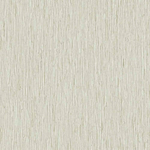 Luxury White Abstract Striped Textured Wallpaper, Coastal Non-Woven Wall Covering, 41.7"W x 614"H, Washable Removable for Liv