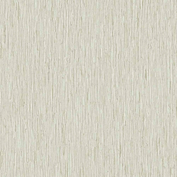 Luxury White Abstract Striped Textured Wallpaper, Coastal Non-Woven Wall Covering, 41.7"W x 614"H, Washable Removable for Liv
