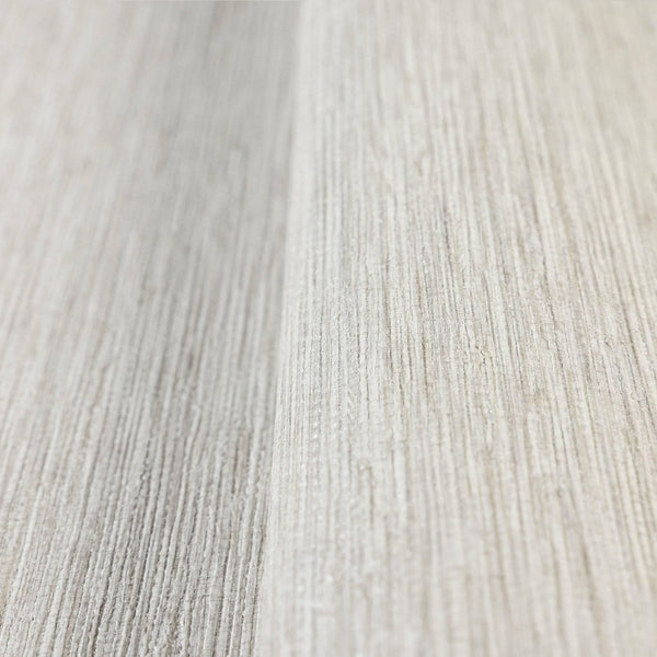 Luxury White Abstract Striped Textured Wallpaper, Coastal Non-Woven Wall Covering, 41.7"W x 614"H, Washable Removable for Liv