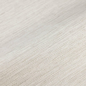 Luxury White Abstract Striped Textured Wallpaper, Coastal Non-Woven Wall Covering, 41.7"W x 614"H, Washable Removable for Liv