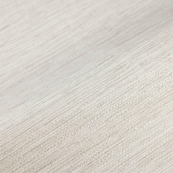 Luxury White Abstract Striped Textured Wallpaper, Coastal Non-Woven Wall Covering, 41.7"W x 614"H, Washable Removable for Liv