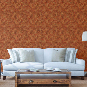 Luxury Metallic Distressed Metallic 3D Embossed Wallpaper, Mediterranean Non-Woven Wall Covering, 41.7"W x 614"H, Washable Re
