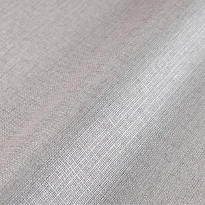 Luxury Gray Textured Wallpaper, Minimalist Non-Woven Wall Covering, 41.7"W x 398"H, Washable Removable for Living Room Bedroo