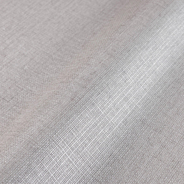 Luxury Gray Textured Wallpaper, Minimalist Non-Woven Wall Covering, 41.7"W x 398"H, Washable Removable for Living Room Bedroo