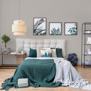 Luxury Gray Textured Wallpaper, Minimalist Non-Woven Wall Covering, 41.7"W x 398"H, Washable Removable for Living Room Bedroo