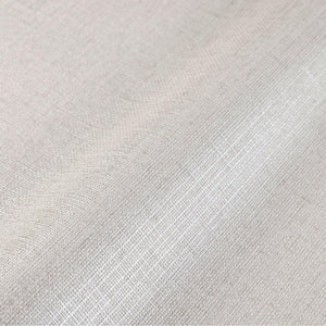 Luxury Gray Textured Wallpaper, Minimalist Non-Woven Wall Covering, 41.7"W x 398"H, Washable Removable for Living Room Bedroo