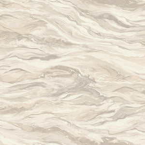 Luxury Beige Marble Stone 3D Embossed Wallpaper, Farmhouse Non-Woven Wall Covering, 41.7"W x 614"H, Washable Removable for Li