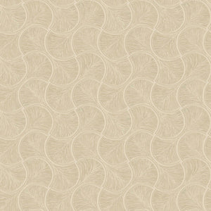 Luxury Beige Geometric Textured Wallpaper, Glam Non-Woven Wall Covering, 41.7"W x 614"H, Washable Removable for Living Room B