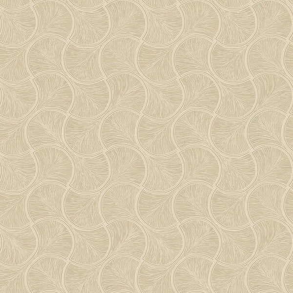 Luxury Beige Geometric Textured Wallpaper, Glam Non-Woven Wall Covering, 41.7"W x 614"H, Washable Removable for Living Room B