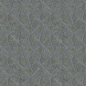 Luxury Brown Geometric Textured Wallpaper, Glam Non-Woven Wall Covering, 41.7"W x 614"H, Washable Removable for Living Room B