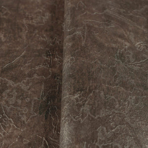 Luxury Distressed Wallpaper, Contemporary Non-Woven Wall Covering, 41.7"W x 398"H, Washable Removable for Living Room Bedroom