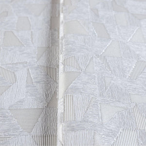Luxury Cream Abstract Geometric Wallpaper, Coastal Non-Woven Wall Covering, 41.7"W x 614"H, Washable Removable for Living Roo