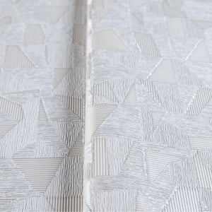 Luxury Cream Abstract Geometric Wallpaper, Coastal Non-Woven Wall Covering, 41.7"W x 614"H, Washable Removable for Living Roo