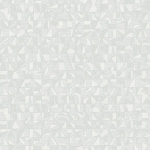 Luxury Cream Abstract Geometric Wallpaper, Coastal Non-Woven Wall Covering, 41.7"W x 614"H, Washable Removable for Living Roo