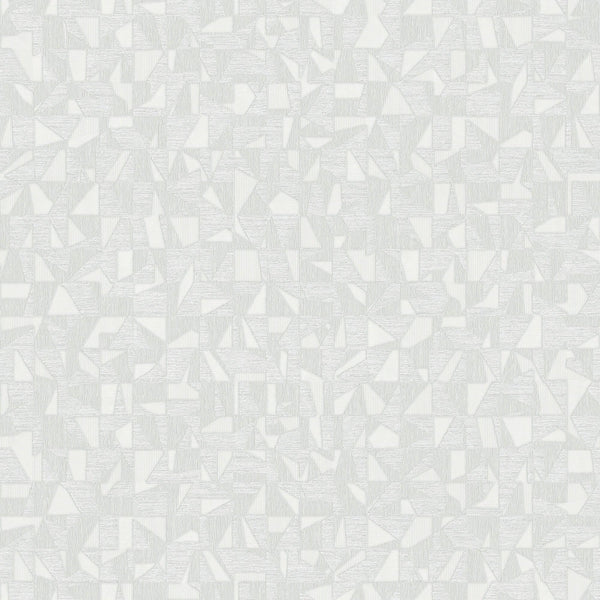 Luxury Cream Abstract Geometric Wallpaper, Coastal Non-Woven Wall Covering, 41.7"W x 614"H, Washable Removable for Living Roo