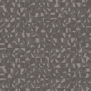 Luxury Brown Abstract Geometric Wallpaper, Premium Non-Woven Wall Covering, 41.7"W x 614"H, Washable Removable for Living Roo