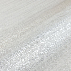 Luxury Gray Striped Stripe 3D Embossed Wallpaper, Premium Non-Woven Wall Covering, 41.7"W x 614"H, Washable Removable for Liv