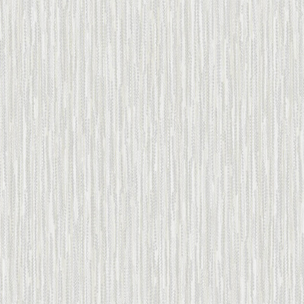 Luxury Gray Striped Stripe 3D Embossed Wallpaper, Premium Non-Woven Wall Covering, 41.7"W x 614"H, Washable Removable for Liv