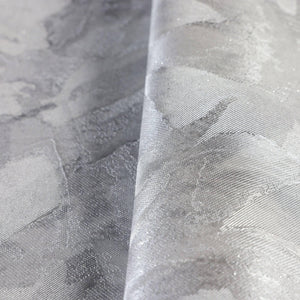 Luxury Silver Abstract Wallpaper, Premium Non-Woven Wall Covering, 41.7"W x 398"H, Washable Removable for Living Room Bedroom