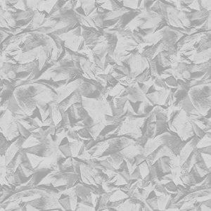 Luxury Silver Abstract Wallpaper, Premium Non-Woven Wall Covering, 41.7"W x 398"H, Washable Removable for Living Room Bedroom