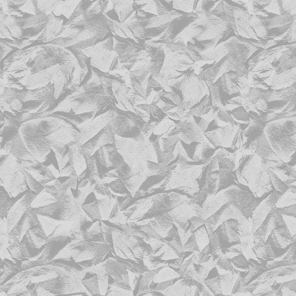 Luxury Silver Abstract Wallpaper, Premium Non-Woven Wall Covering, 41.7"W x 398"H, Washable Removable for Living Room Bedroom