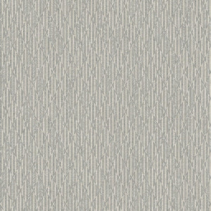 Luxury Gray Geometric Embossed 3D Embossed Wallpaper, Boho Non-Woven Wall Covering, 41.7"W x 614"H, Washable Removable for Li