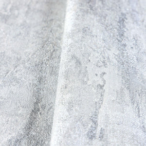 Luxury Metallic Abstract Distressed Wallpaper, Glam Non-Woven Wall Covering, 41.7"W x 398"H, Washable Removable for Living Ro
