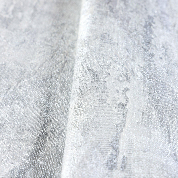 Luxury Metallic Abstract Distressed Wallpaper, Glam Non-Woven Wall Covering, 41.7"W x 398"H, Washable Removable for Living Ro