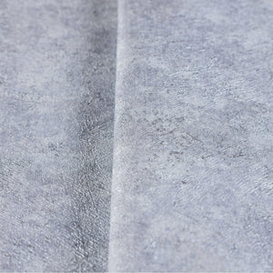 Luxury Silver Abstract Distressed 3D Embossed Wallpaper, Coastal Non-Woven Wall Covering, 41.7"W x 398"H, Washable Removable 
