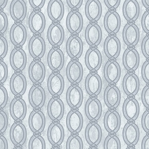Luxury Silver Geometric Embossed 3D Embossed Wallpaper, Boho Non-Woven Wall Covering, 41.7"W x 398"H, Washable Removable for 