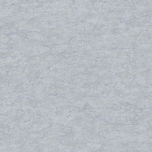 Luxury Silver Abstract Textured 3D Embossed Wallpaper, Industrial Non-Woven Wall Covering, 41.7"W x 398"H, Washable Removable