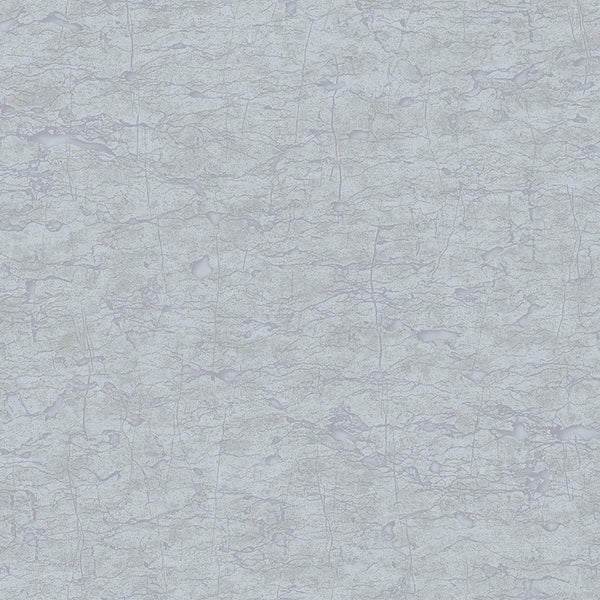 Luxury Silver Abstract Textured 3D Embossed Wallpaper, Industrial Non-Woven Wall Covering, 41.7"W x 398"H, Washable Removable