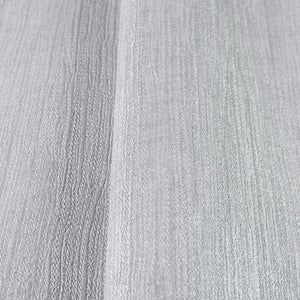 Luxury Silver Abstract Striped 3D Embossed Wallpaper, Scandinavian Non-Woven Wall Covering, 41.7"W x 614"H, Washable Removabl
