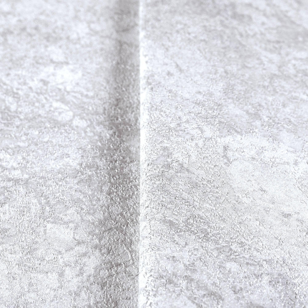 Luxury Metallic Distressed Metallic Textured Wallpaper, Coastal Non-Woven Wall Covering, 41.7"W x 614"H, Washable Removable f