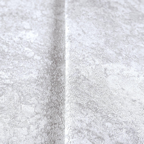 Luxury Metallic Distressed Metallic Textured Wallpaper, Coastal Non-Woven Wall Covering, 41.7"W x 614"H, Washable Removable f