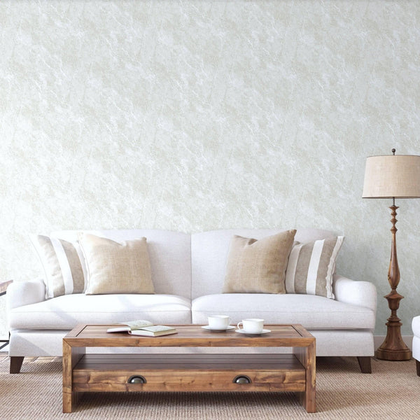 Luxury Metallic Distressed Metallic Textured Wallpaper, Coastal Non-Woven Wall Covering, 41.7"W x 614"H, Washable Removable f