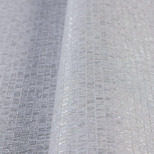 Luxury Metallic Abstract Metallic 3D Embossed Wallpaper, Modern Non-Woven Wall Covering, 41.7"W x 614"H, Washable Removable f