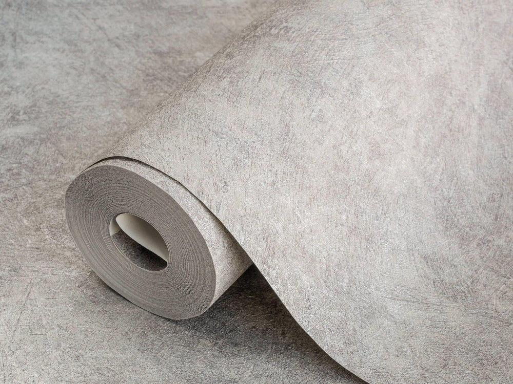 Luxury Metallic Distressed Metallic 3D Embossed Wallpaper, Premium Non-Woven Wall Covering, 41.7"W x 614"H, Washable Removabl