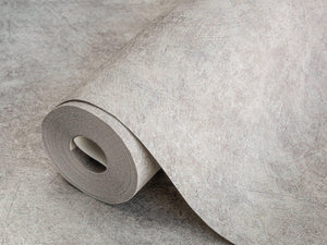 Luxury Metallic Distressed Metallic 3D Embossed Wallpaper, Premium Non-Woven Wall Covering, 41.7"W x 614"H, Washable Removabl